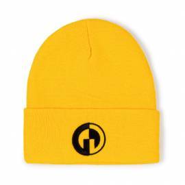 GG Knit Hat, Yellow