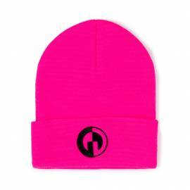 GG Knit Hat, Pink