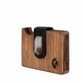 Boas - Wooden Card Holder, Natural