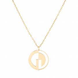 Great Greenland Logo Necklace - Gold