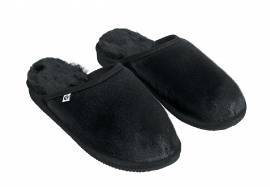 Glacier Slippers, Black