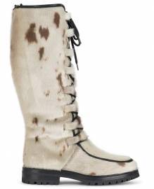 ALPHA, Sealskin Boot, Natural
