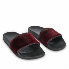 Manuel Sandal w. Red Sealskin