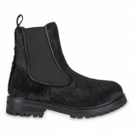 KIM, Sealskin Boot, Black