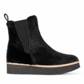 FREY, Sealskin Boot, Black