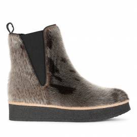 FREY, Sealskin Boot, Natural