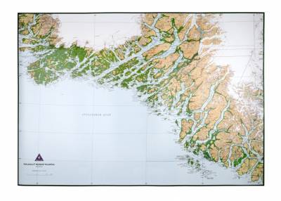 Plakat, Sydgr�nland - 100x70