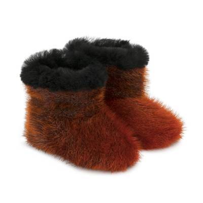 Kamii B�rne Hjemmesko, Orange