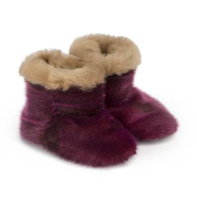 Kamii B�rne Hjemmesko, Pink