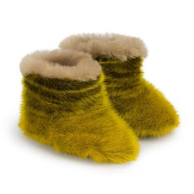 Kamii B�rne Hjemmesko, Gul