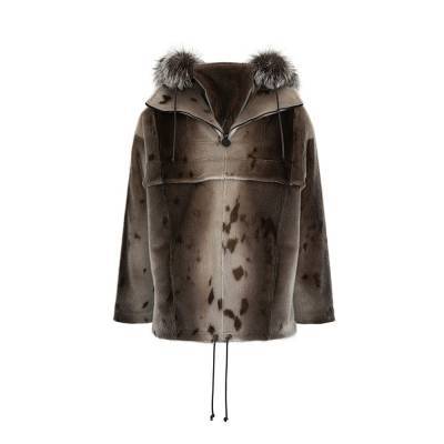 Glacier Harps�l Anorak, Natur/Farvet