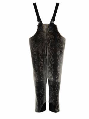 North Pants Overalls, Natur/Farvet