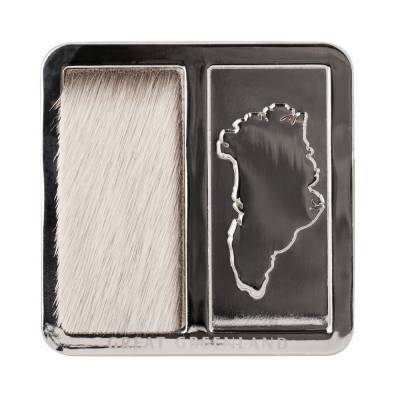 GG Magnet m. S�l, Gr�nland & Logo