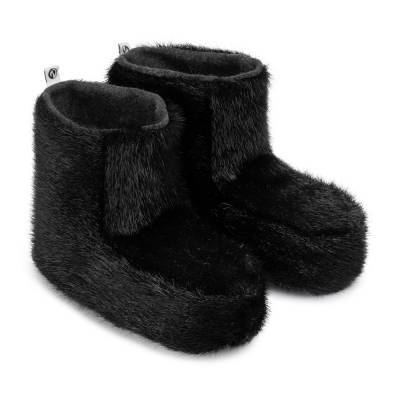 Junior B�rne/Unge Hjemmesko, Sort