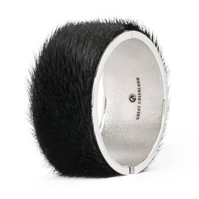 Nivikka Armb�nd, Sort 36 mm