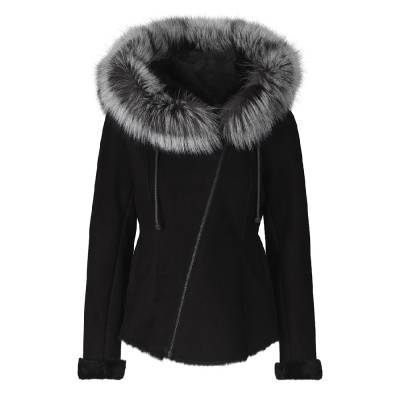 Shearling Jacket, Black