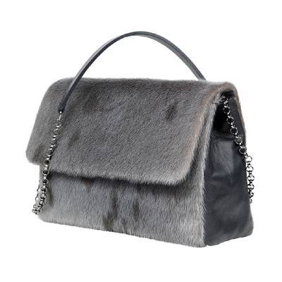 Ussing Evening Bag, Natural
