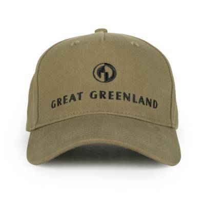 Great Greenland Logo Kasket - Army