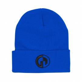 GG Knit Hat, Blue