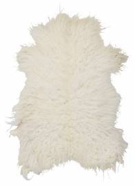 Eco Tanned Lambskin, White